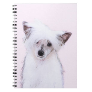 Cuaderno Pintura de polvorín en reposo chino - Arte de perr