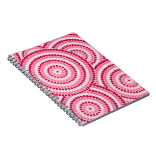 Cuaderno Pintura de punto aborigen