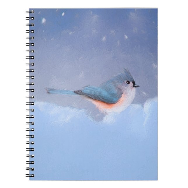 Cuaderno Pintura de timouse con túmulo - Arte de perro orig (Frente)
