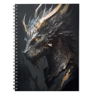 Cuaderno Pintura de vida silvestre de naturaleza animal con