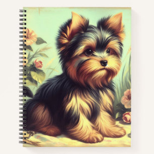 Cuaderno Pintura de Yorkshire Terrier