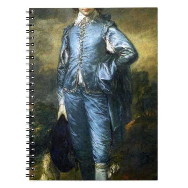Cuaderno Pintura del arte de Thomas Gainsborough: El (Frente)