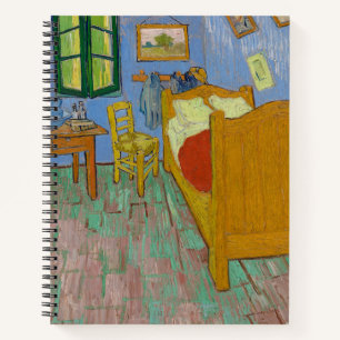 Cuaderno Pintura del dormitorio de Vincent Van Gogh