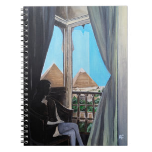 Cuaderno Pintura del Hotel Pyramisa de Alfred Fox