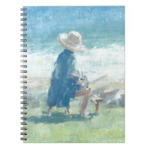 Cuaderno Pintura del mar