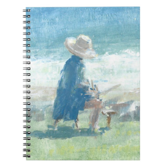 Cuaderno Pintura del mar (Frente)