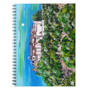 Cuaderno Pintura del Monasterio de San Miguel por Alfred Fo
