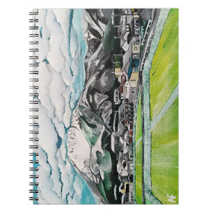 Cuaderno Pintura del Monte Fuji por Alfred Fox