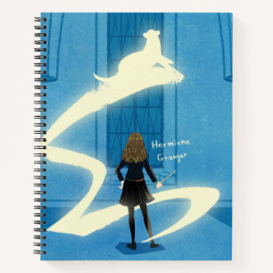 Cuaderno Pintura del Patronus de Hermione Granger