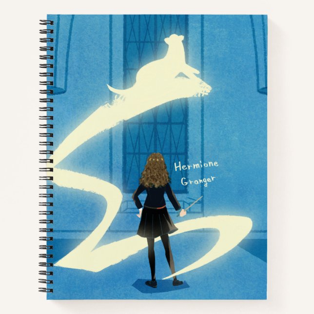 Cuaderno Pintura del Patronus de Hermione Granger (Anverso)