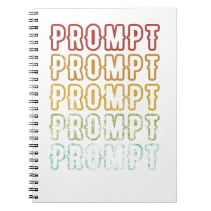 Cuaderno Pintura del símbolo del sistema de desvanecimient