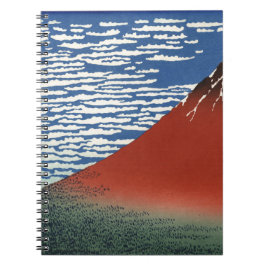 Cuaderno Pintura del Volcán Monte Fuji Japón