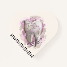Cuaderno Pintura dental. Dentista, plantilla de asistente d