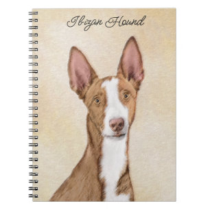 Cuaderno Pintura enredadera ibicenca - Arte de perro origin
