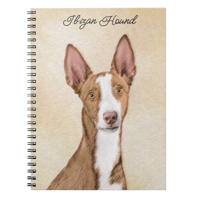 Cuaderno Pintura enredadera ibicenca - Arte de perro origin (Frente)