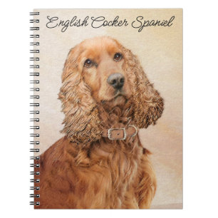 Cuaderno Pintura española de Cocker - Arte original del per