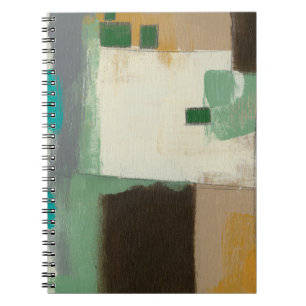 Cuaderno Pintura expresionista con fuertes pinceladas