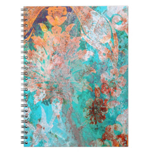 Cuaderno Pintura floral