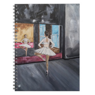 Cuaderno Pintura Gracia Solitaria de Alfred Fox