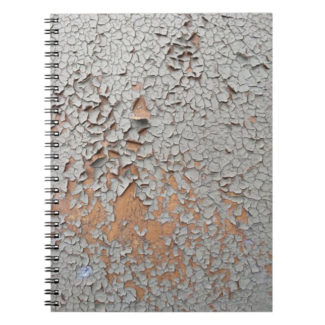 Cuaderno Pintura griega de pared agrietada (Frente)