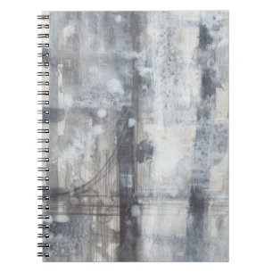 Cuaderno Pintura gris contemporánea