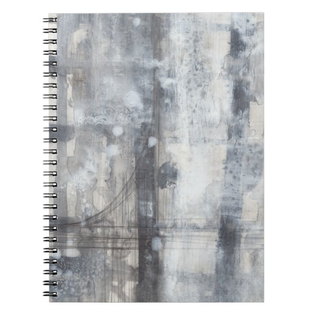 Cuaderno Pintura gris contemporánea (Frente)
