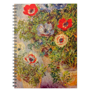 Cuaderno Pintura impresionista floral - Claude Monet