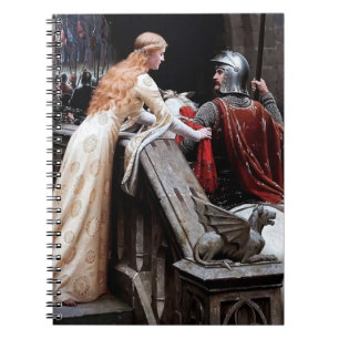 Cuaderno Pintura medieval “Godspeed” de Edmund Blair Leight