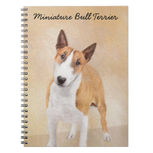 Cuaderno Pintura Miniatura de Bull Terrier - Cute Original 