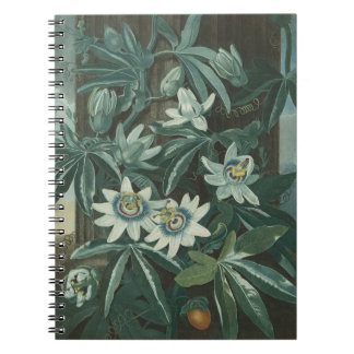 Cuaderno Pintura moderna de flores