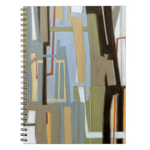 Cuaderno Pintura moderna de libre expresión de Norman Wyatt