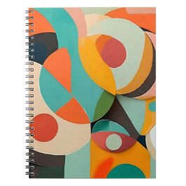 Cuaderno Pintura modernista de mediados de siglo, varios co