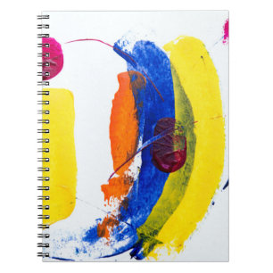 Cuaderno Pintura multicolor