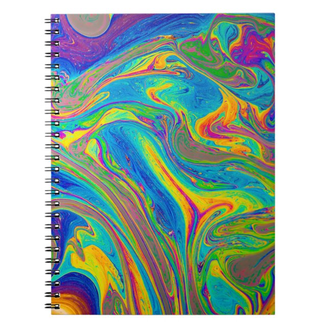 Cuaderno Pintura multicolor (Frente)