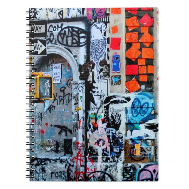 CUADERNO PINTURA MULTICOLORADA (Frente)