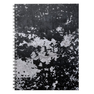 Cuaderno Pintura negra hecha a pedazos