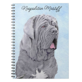 Cuaderno Pintura Neopolitana de Mastiff - Arte Perro Origin