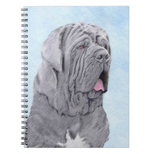 Cuaderno Pintura Neopolitana de Mastiff - Arte Perro Origin