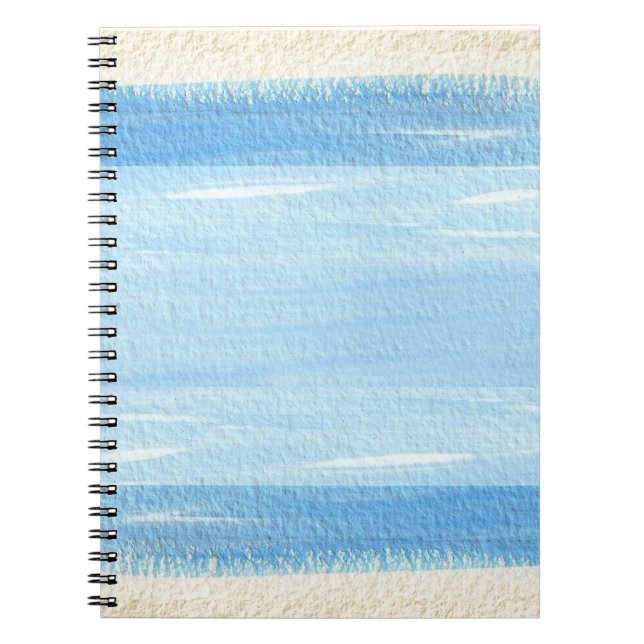 Cuaderno Pintura oceánica (Frente)