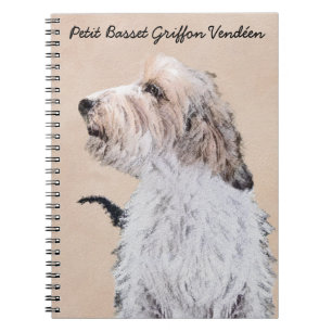 Cuaderno Pintura Petit Basset Griffon Vendéen - Arte de per