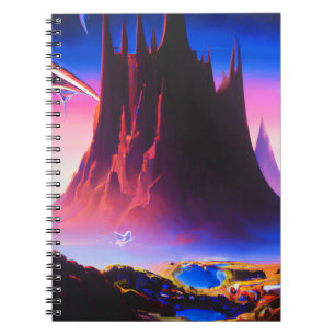 Cuaderno Pintura petrolera de Dream World