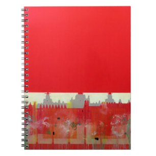 Cuaderno Pintura roja