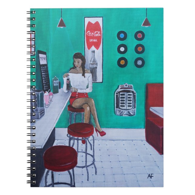 Cuaderno Pintura Runaround Sue de Alfred Fox (Frente)