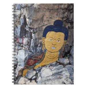 Cuaderno Pintura rupestre de Buda