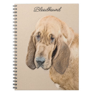 Cuaderno Pintura Sangrienta - Arte Perro Original.