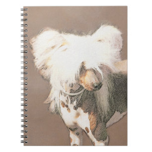 Cuaderno Pintura sin pelo de cremallera china arte original