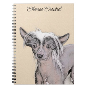 Cuaderno Pintura sin pelo de cremallera china arte original