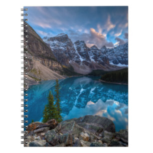 Cuaderno Pintura sobre Moraine