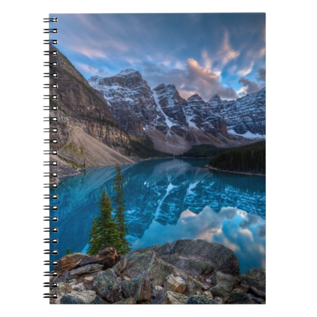 Cuaderno Pintura sobre Moraine (Frente)