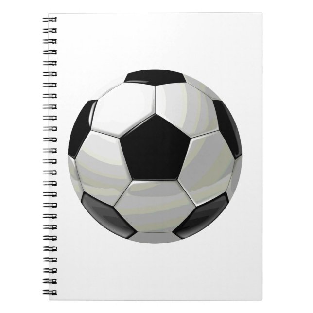 Cuaderno Pintura única de fútbol (Frente)